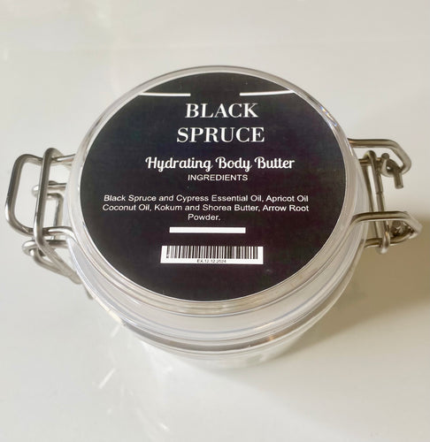 Black Spruce Body Butter
