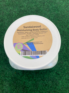 Sandalwood Moisturizing Body Butter