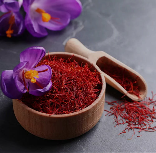 Patchouli and Saffron Oil