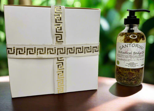 Subscription Box:  Santorini Botanical Oil