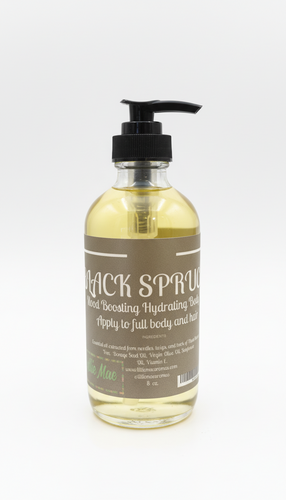 Black Spruce Full Body Oil
