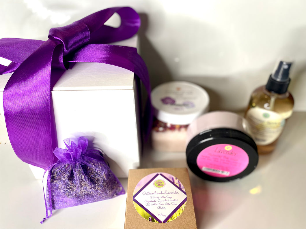 Lavender Gift Set