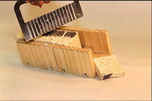 Load image into Gallery viewer, Calendula, Lemongrass, and Poppyseeds (New Soap)