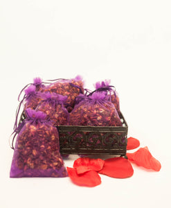 Rose Infused Fragrance Pouches (2)