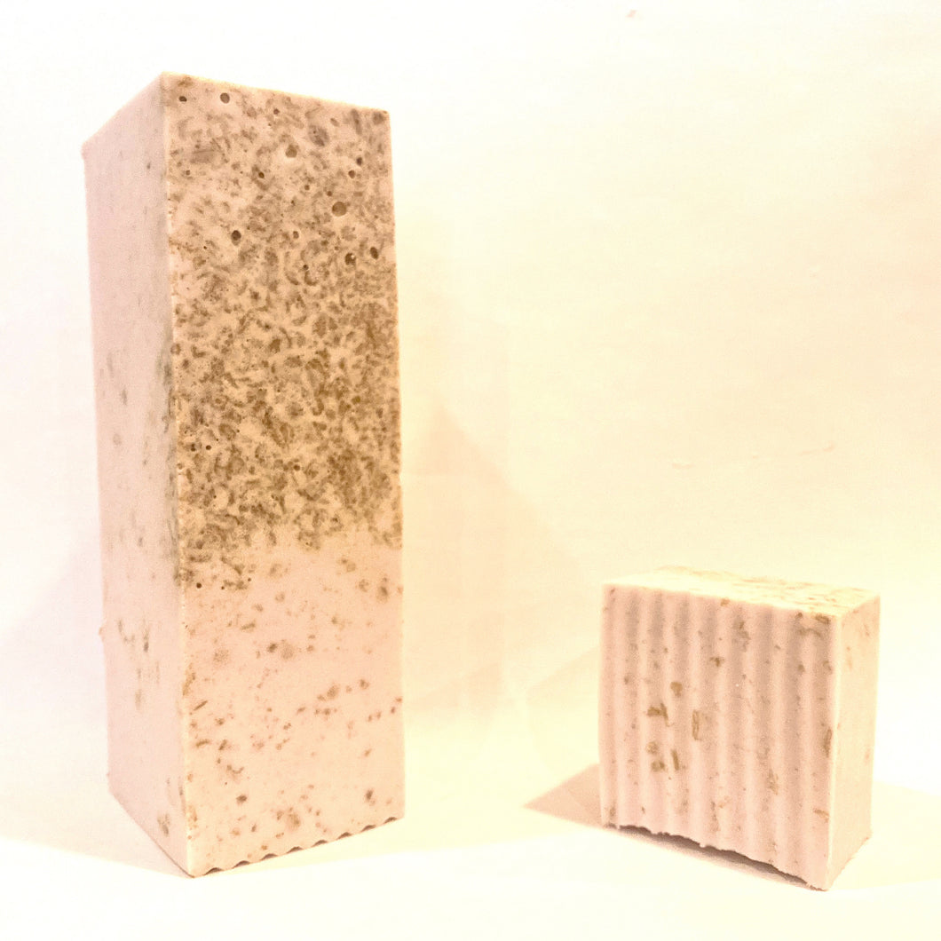 Oatmeal and Lavender Soap Bar