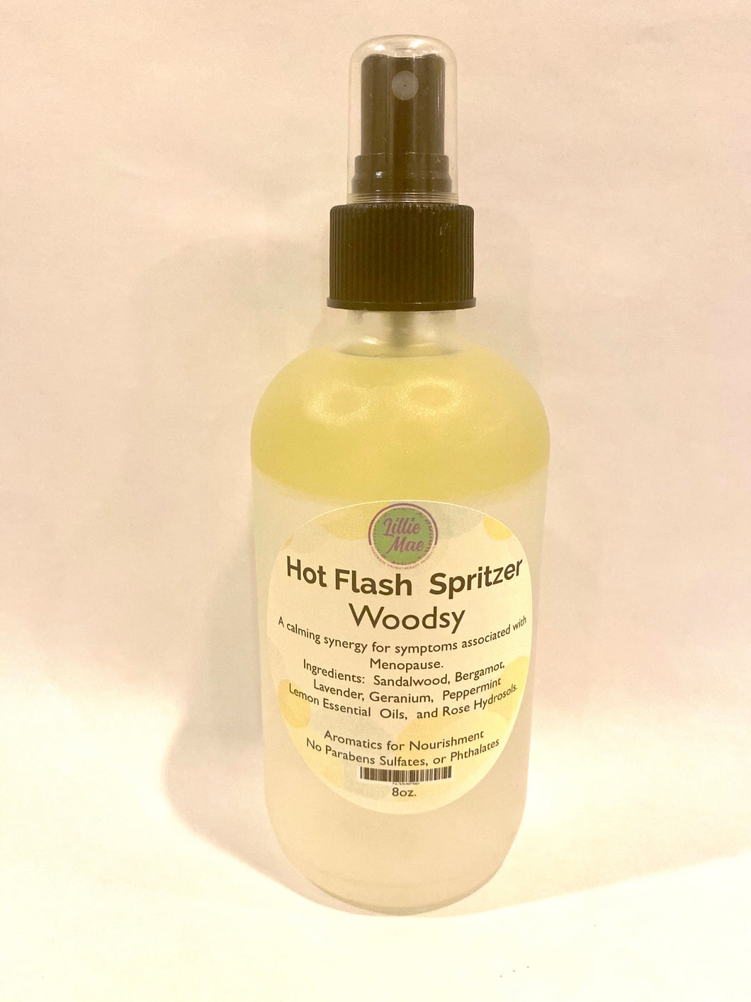 Hot-Flash Spritzer (Woodsy)