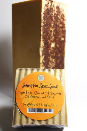 Pumpkin Spice Soap (Seasonal)