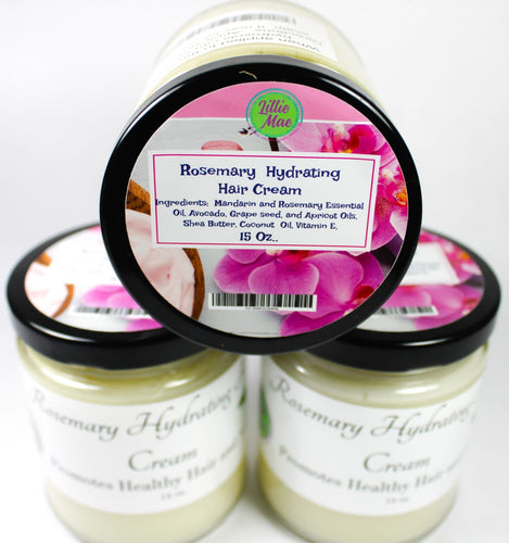 Rosemary Hydrating Hair Cream