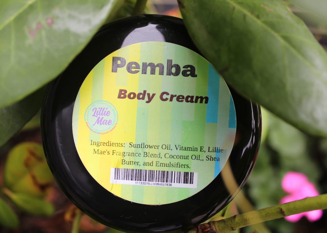 Pemba Body Cream