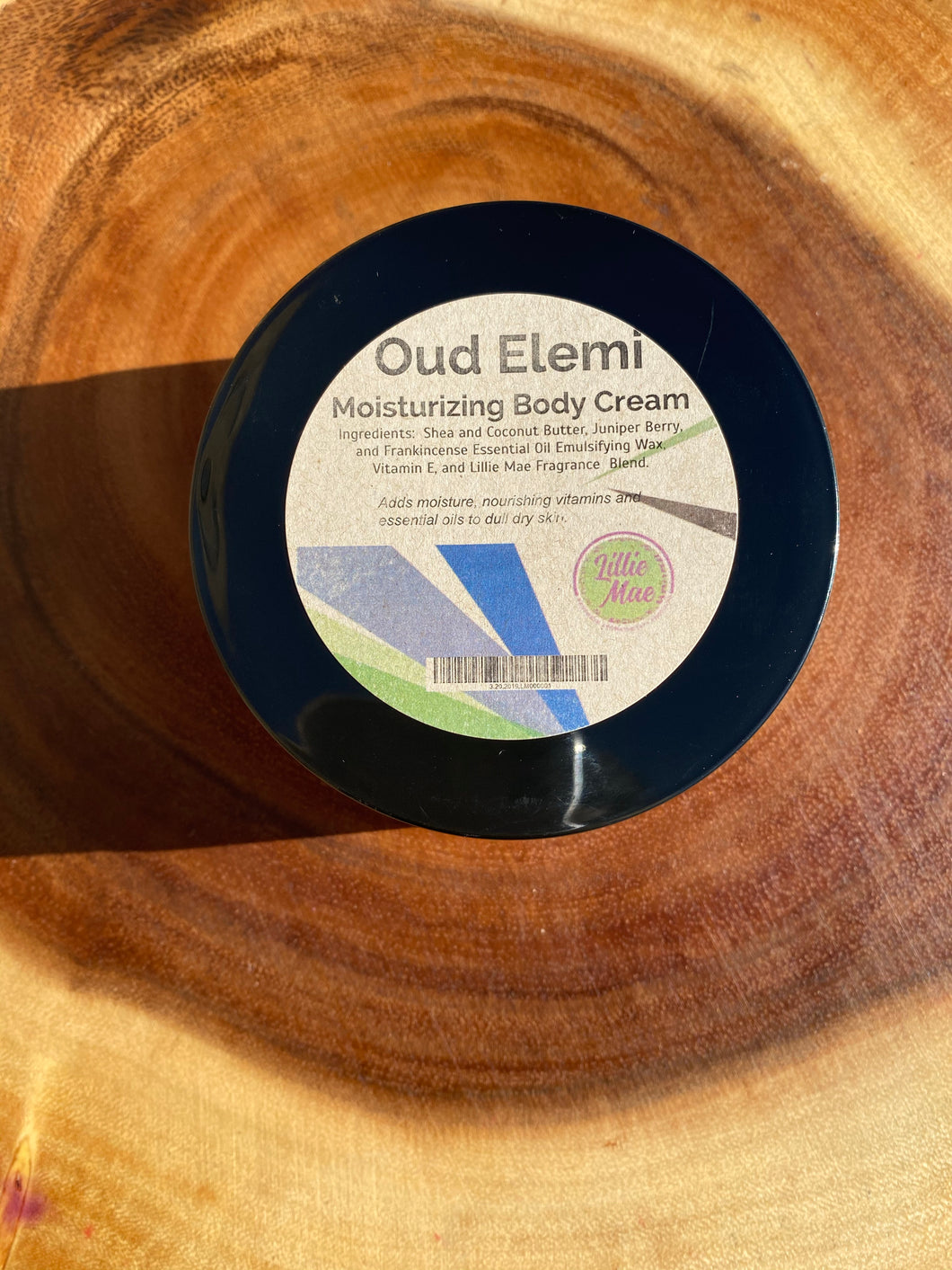 Oud Elemi Body Cream