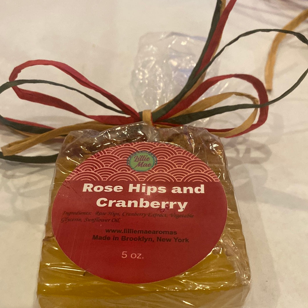 Rose Hip and Cranberry