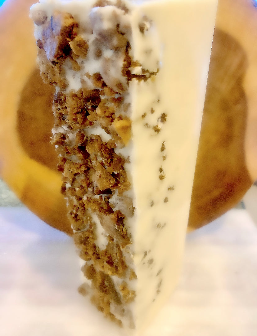 Patchouli and African Black Soap