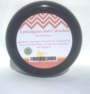 Lemongrass and Calendula Skin Moisturizer